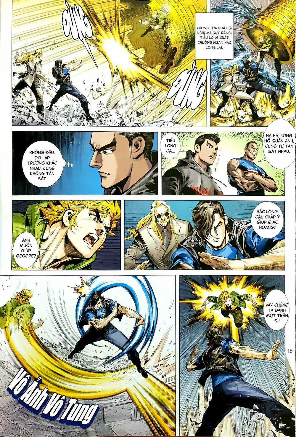 Tân Tác Long Hổ Môn - Chapter 1184.2 - Trang 1