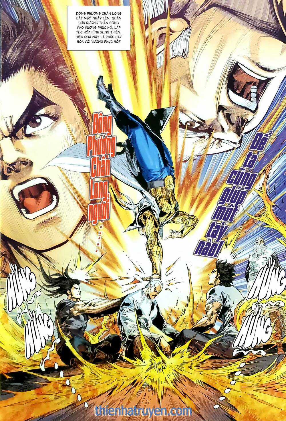 Tân Tác Long Hổ Môn - Chapter 1184.2 - Trang 15