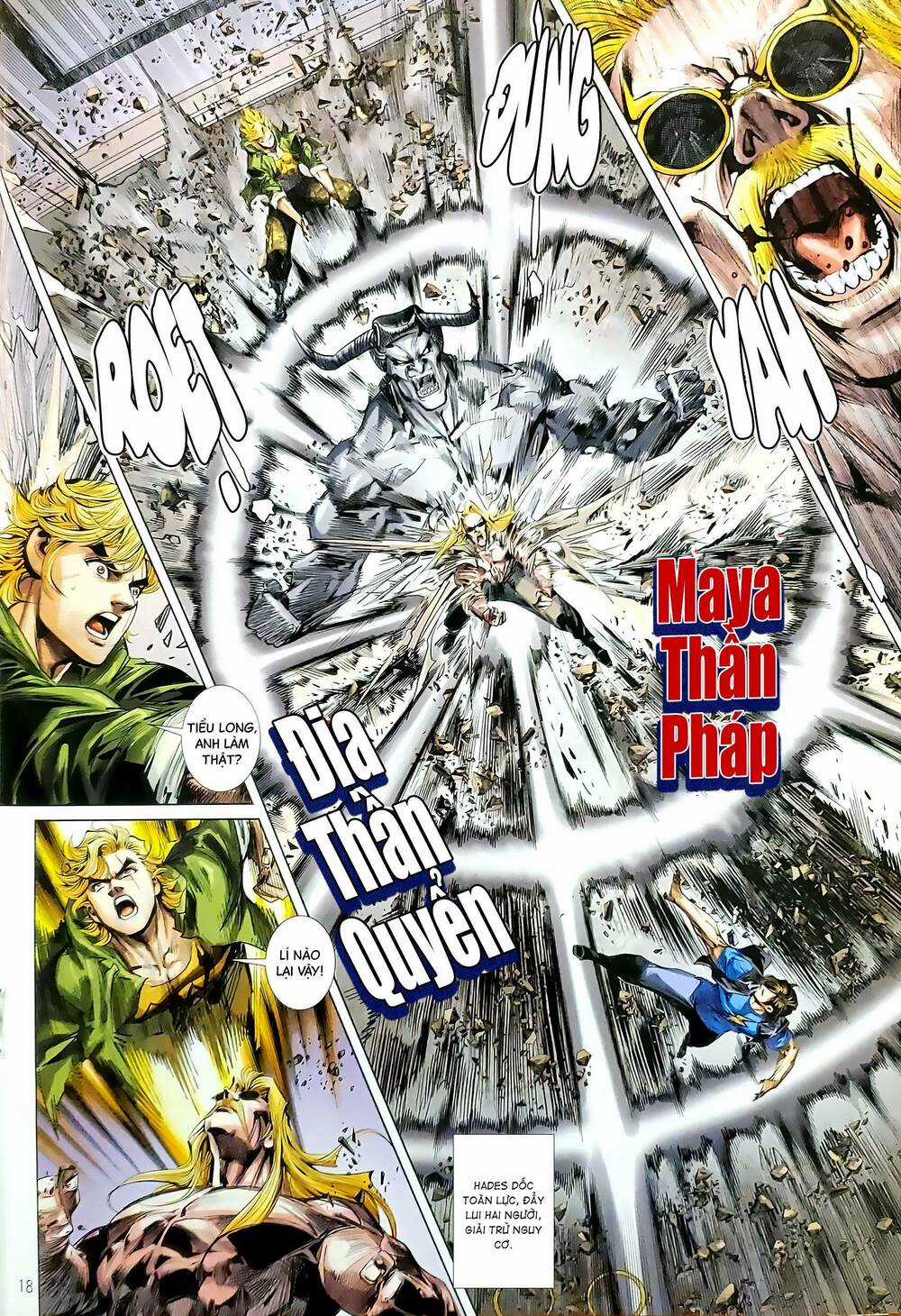 Tân Tác Long Hổ Môn - Chapter 1184.2 - Trang 3