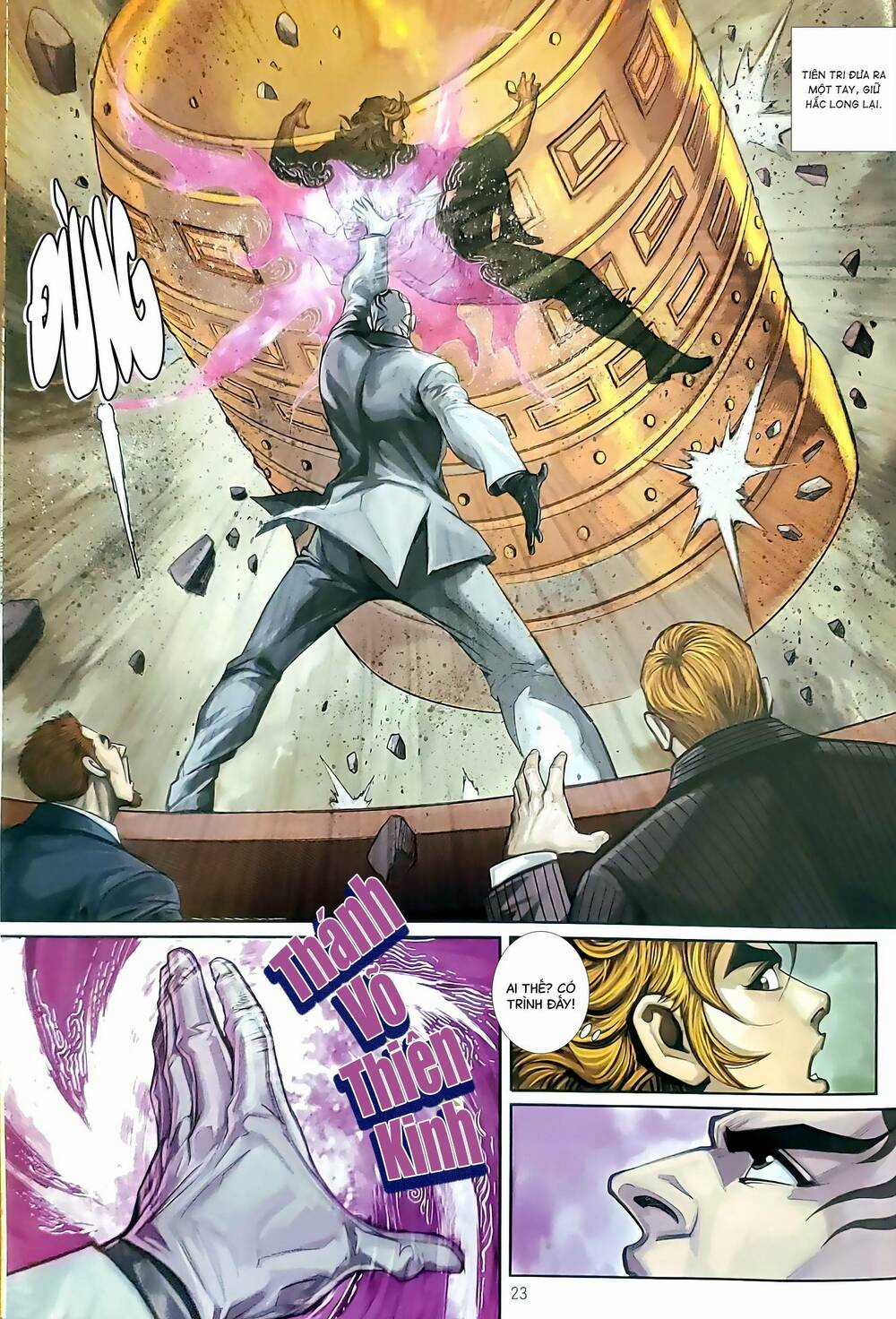 Tân Tác Long Hổ Môn - Chapter 1184.2 - Trang 8