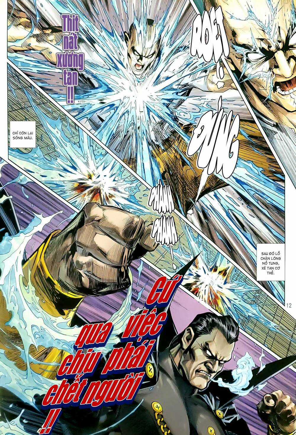 Tân Tác Long Hổ Môn - Chapter 1184 - Trang 12