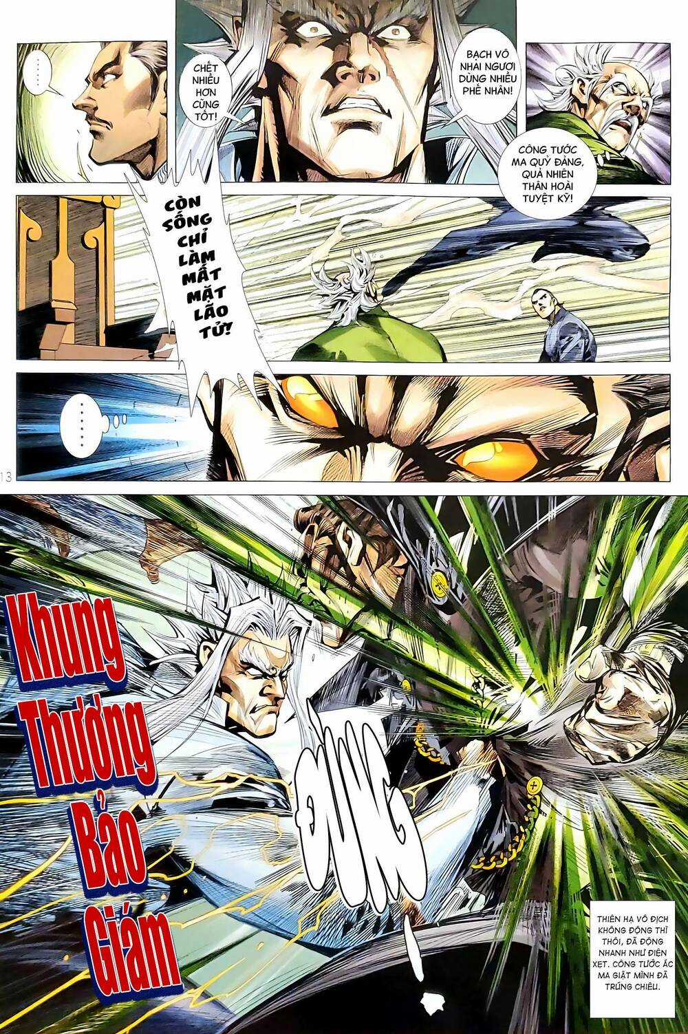 Tân Tác Long Hổ Môn - Chapter 1184 - Trang 13