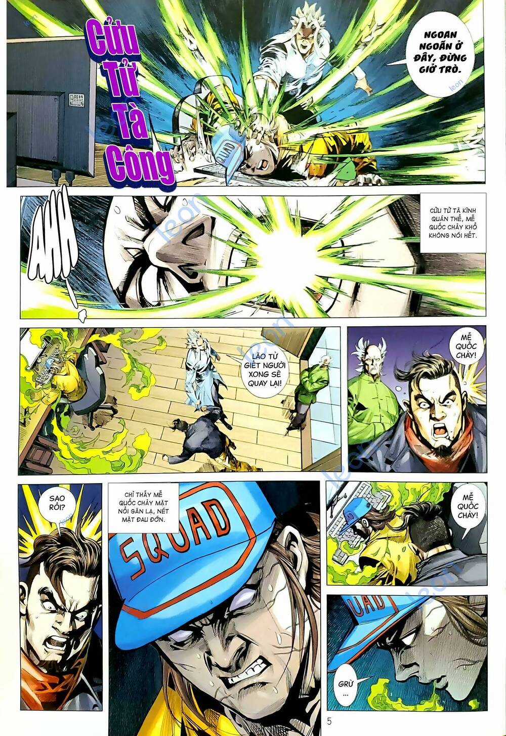 Tân Tác Long Hổ Môn - Chapter 1184 - Trang 5
