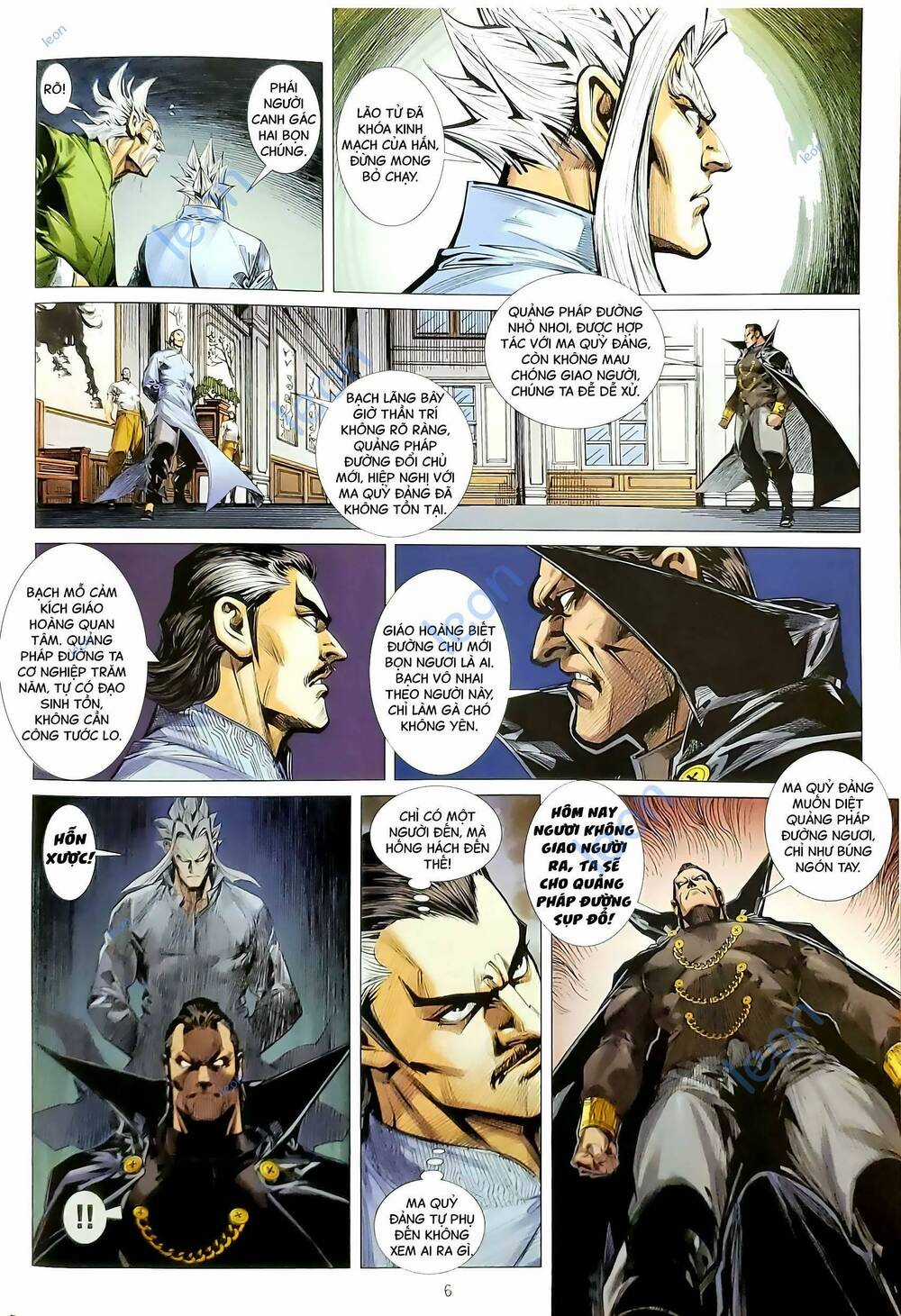 Tân Tác Long Hổ Môn - Chapter 1184 - Trang 6