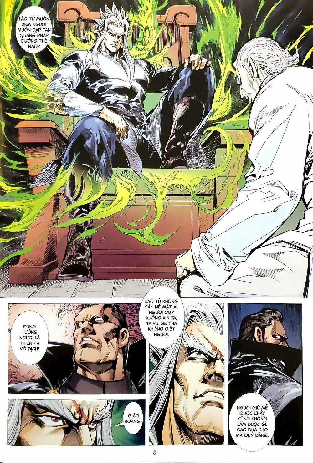 Tân Tác Long Hổ Môn - Chapter 1184 - Trang 8