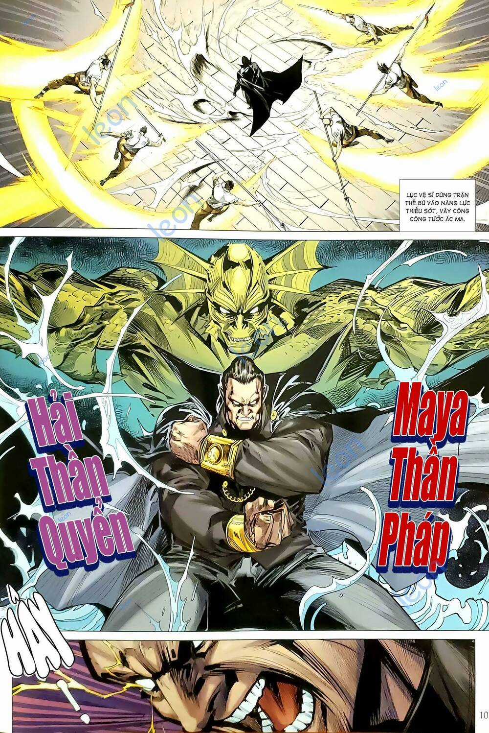 Tân Tác Long Hổ Môn - Chapter 1184 - Trang 10