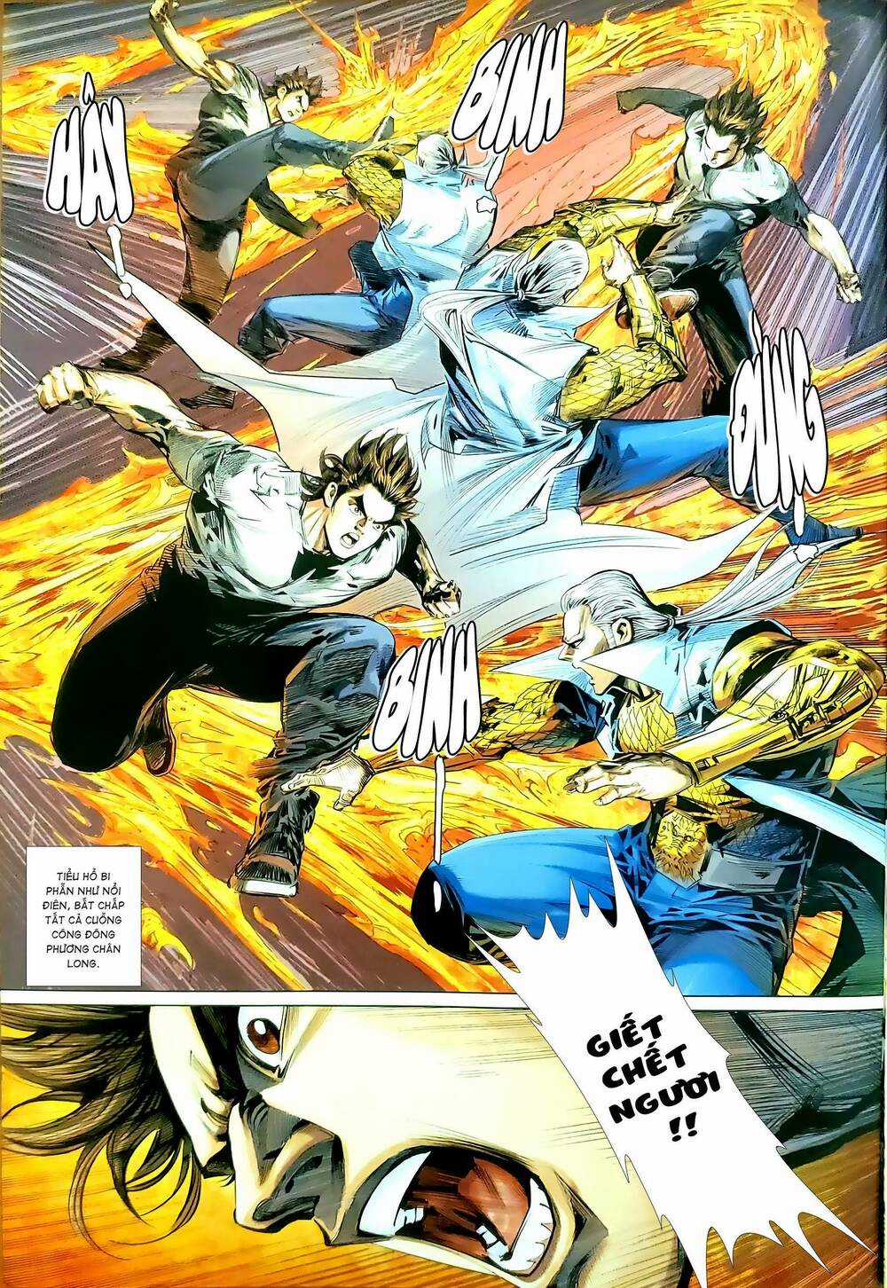 Tân Tác Long Hổ Môn - Chapter 1185.2 - Trang 14