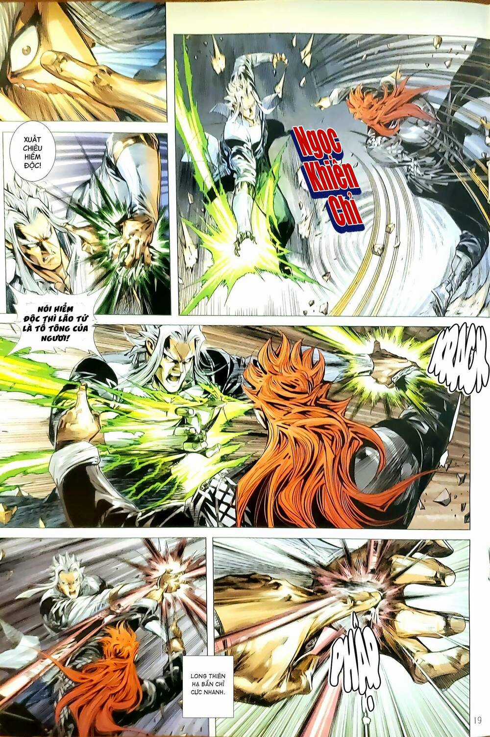 Tân Tác Long Hổ Môn - Chapter 1185.2 - Trang 4
