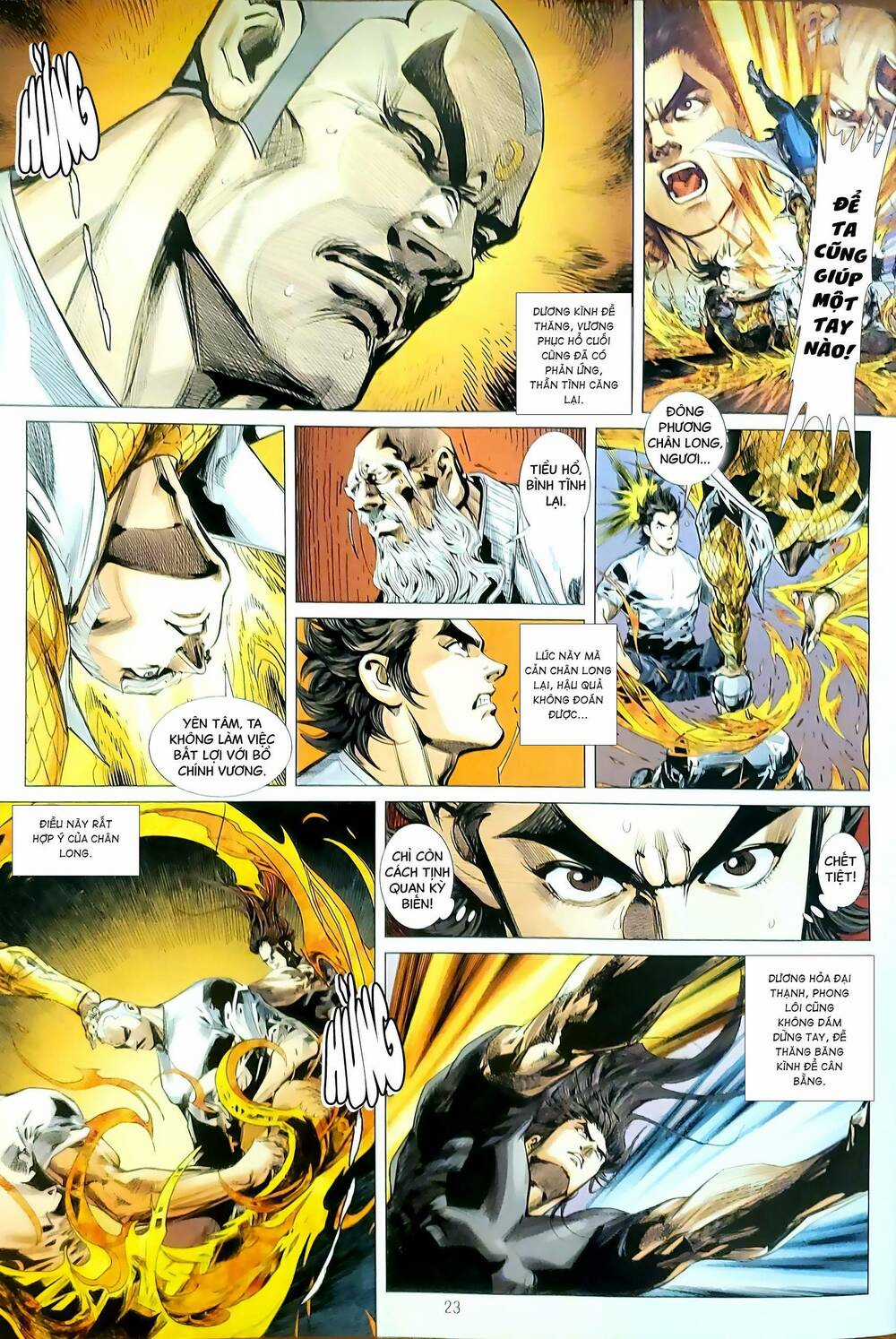 Tân Tác Long Hổ Môn - Chapter 1185.2 - Trang 8