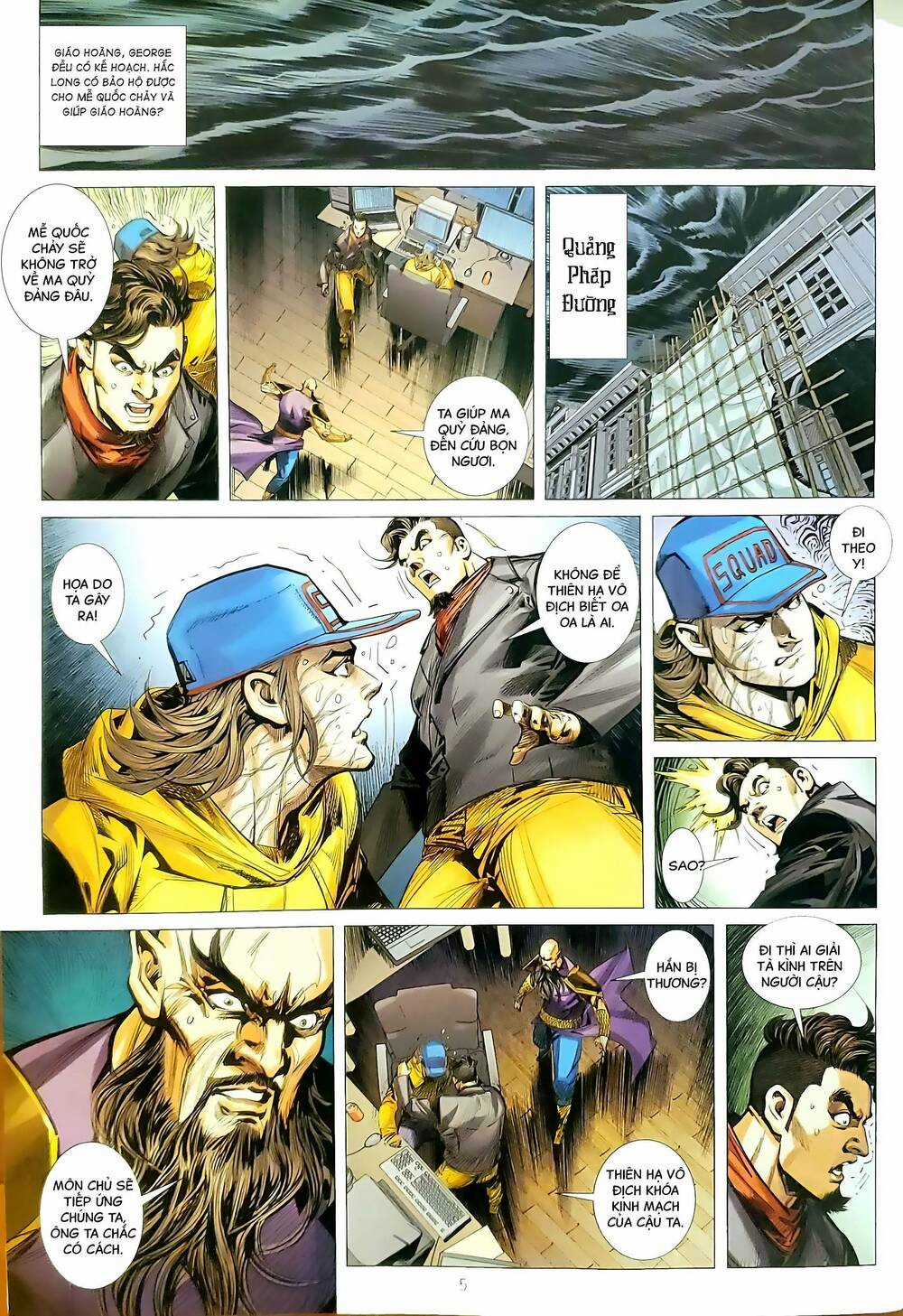 Tân Tác Long Hổ Môn - Chapter 1185 - Trang 5