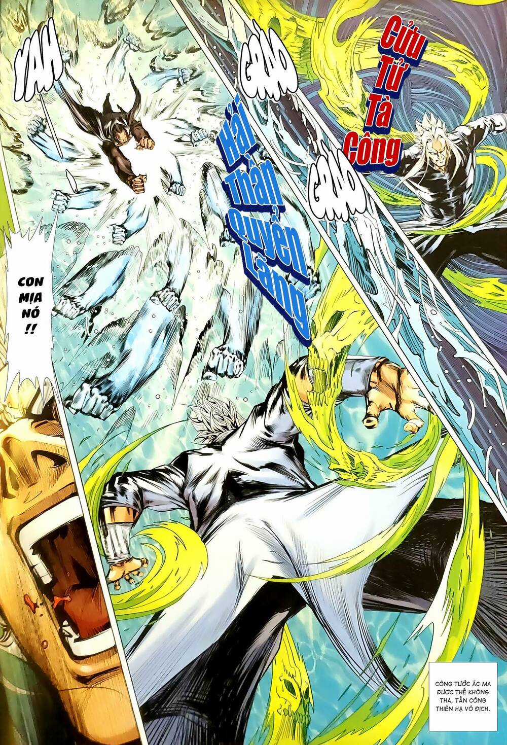 Tân Tác Long Hổ Môn - Chapter 1185 - Trang 8