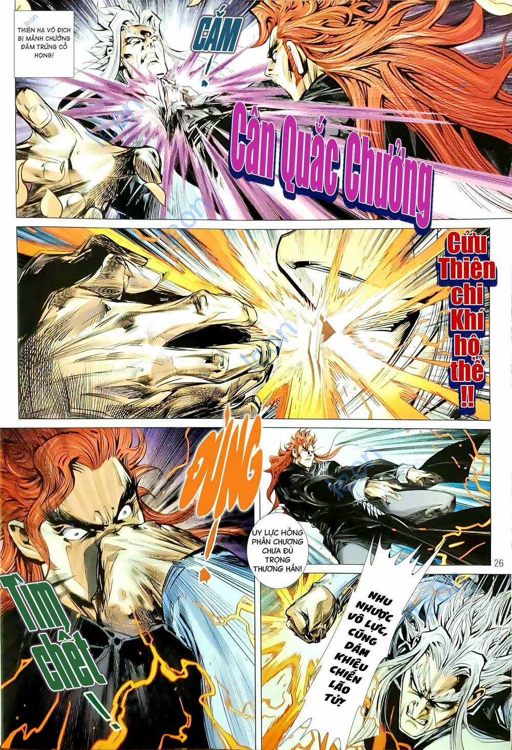 Tân Tác Long Hổ Môn - Chapter 1186.2 - Trang 11