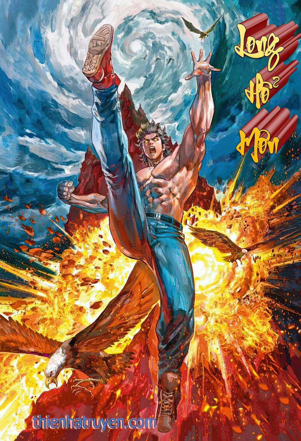 Tân Tác Long Hổ Môn - Chapter 1186 - Trang 1