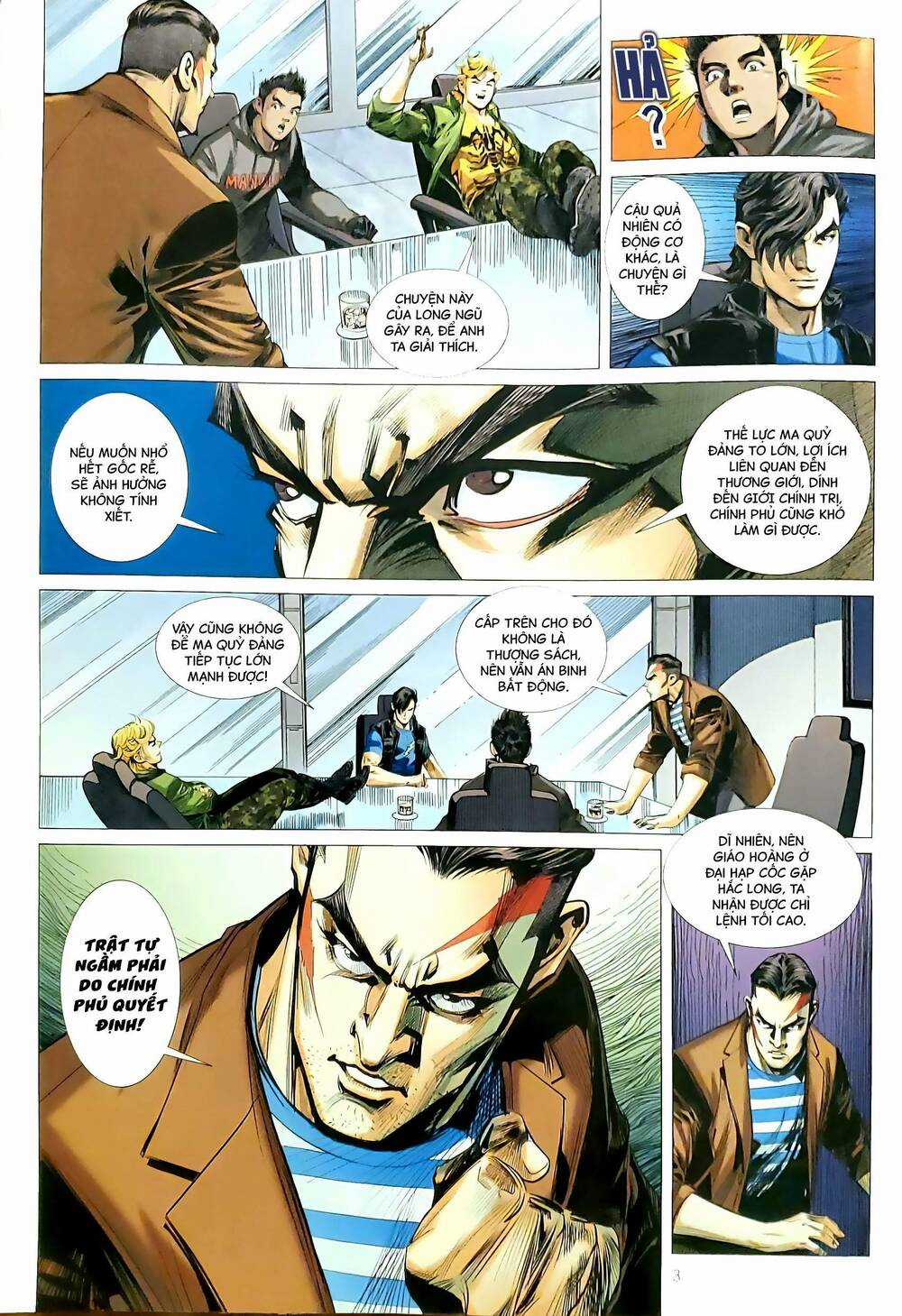 Tân Tác Long Hổ Môn - Chapter 1186 - Trang 3