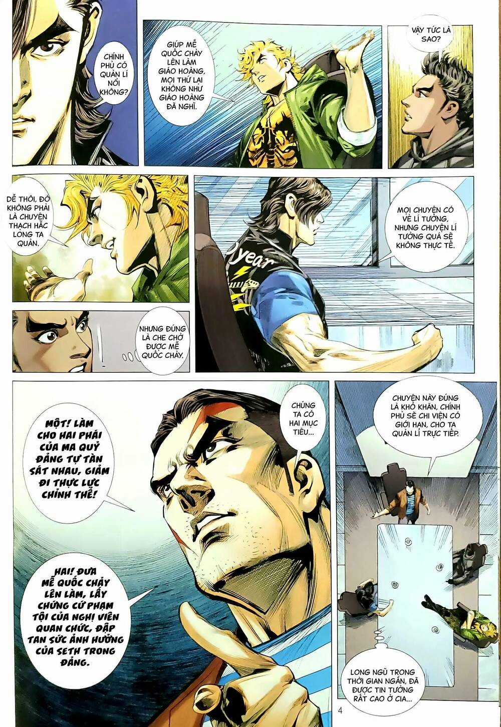 Tân Tác Long Hổ Môn - Chapter 1186 - Trang 4