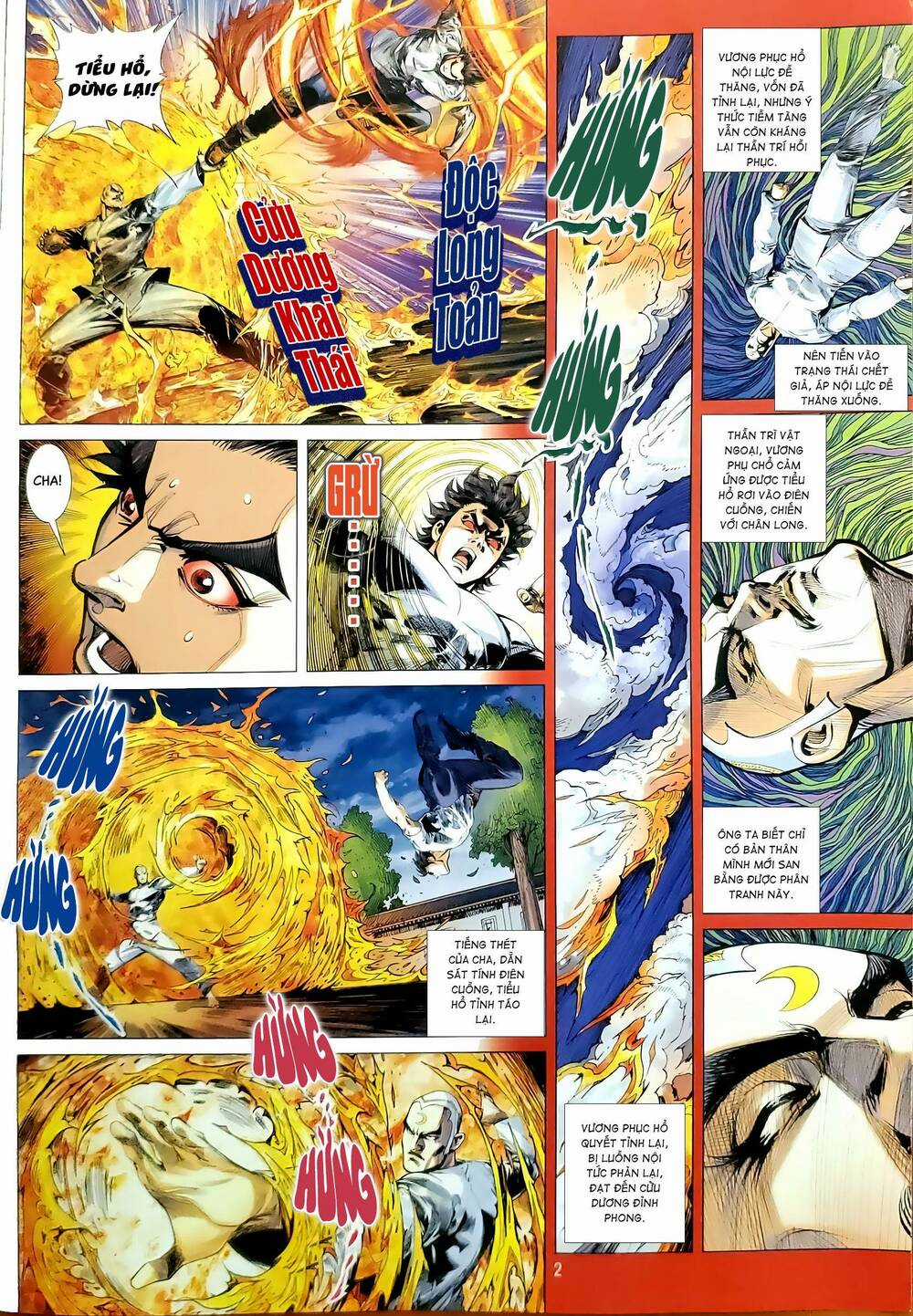 Tân Tác Long Hổ Môn - Chapter 1187 - Trang 2