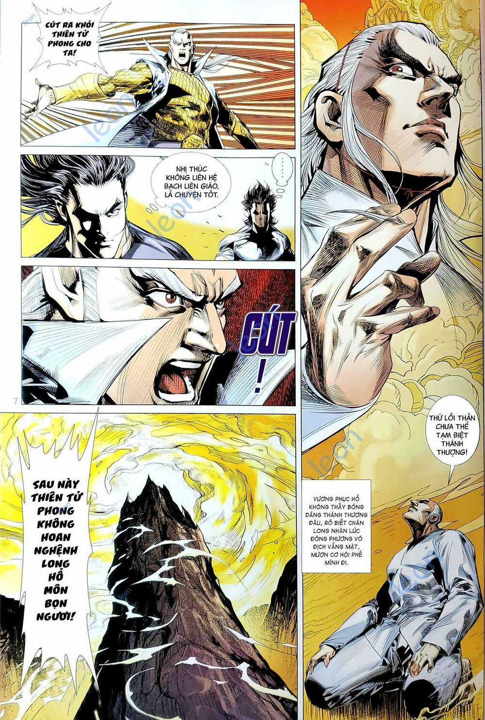 Tân Tác Long Hổ Môn - Chapter 1187 - Trang 7