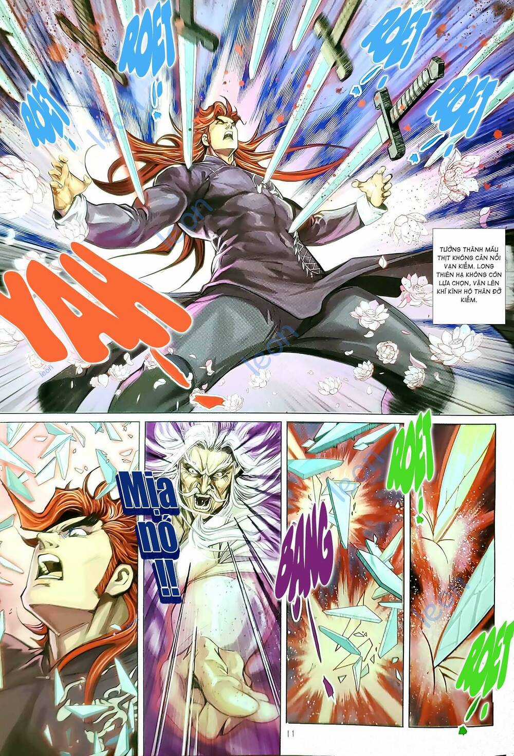 Tân Tác Long Hổ Môn - Chapter 1188 - Trang 11