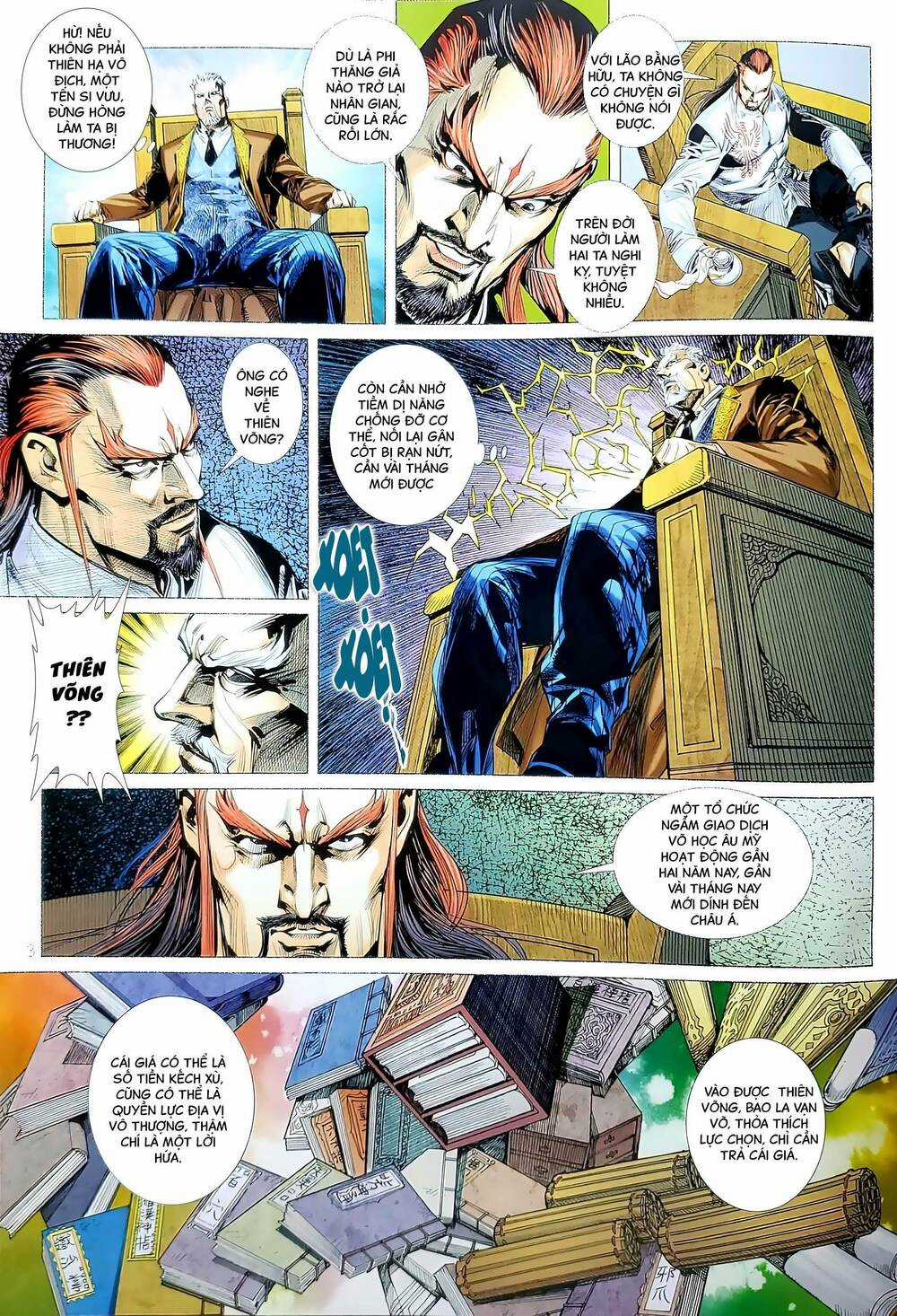 Tân Tác Long Hổ Môn - Chapter 1188 - Trang 3