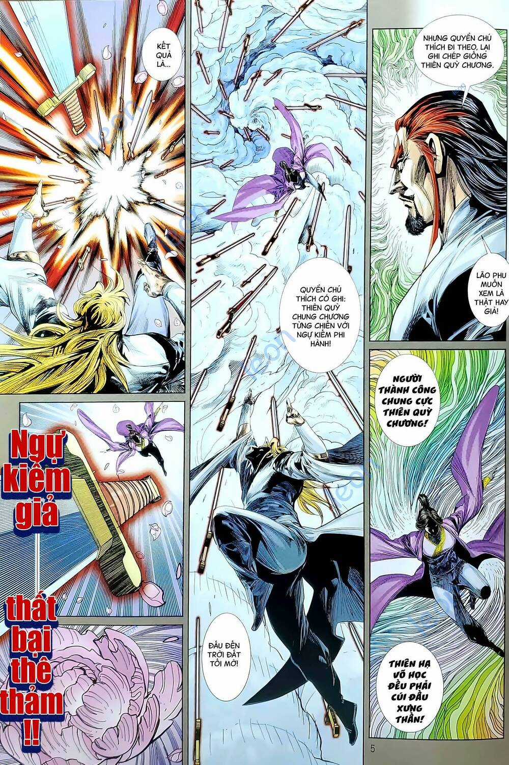 Tân Tác Long Hổ Môn - Chapter 1188 - Trang 5