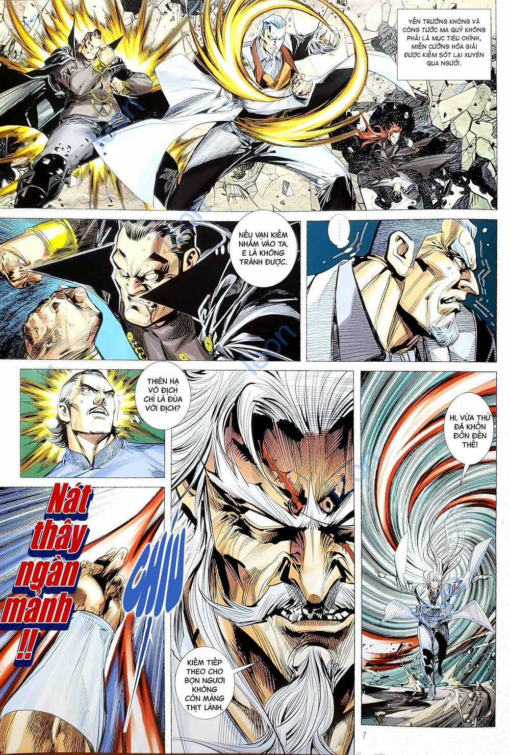 Tân Tác Long Hổ Môn - Chapter 1188 - Trang 7