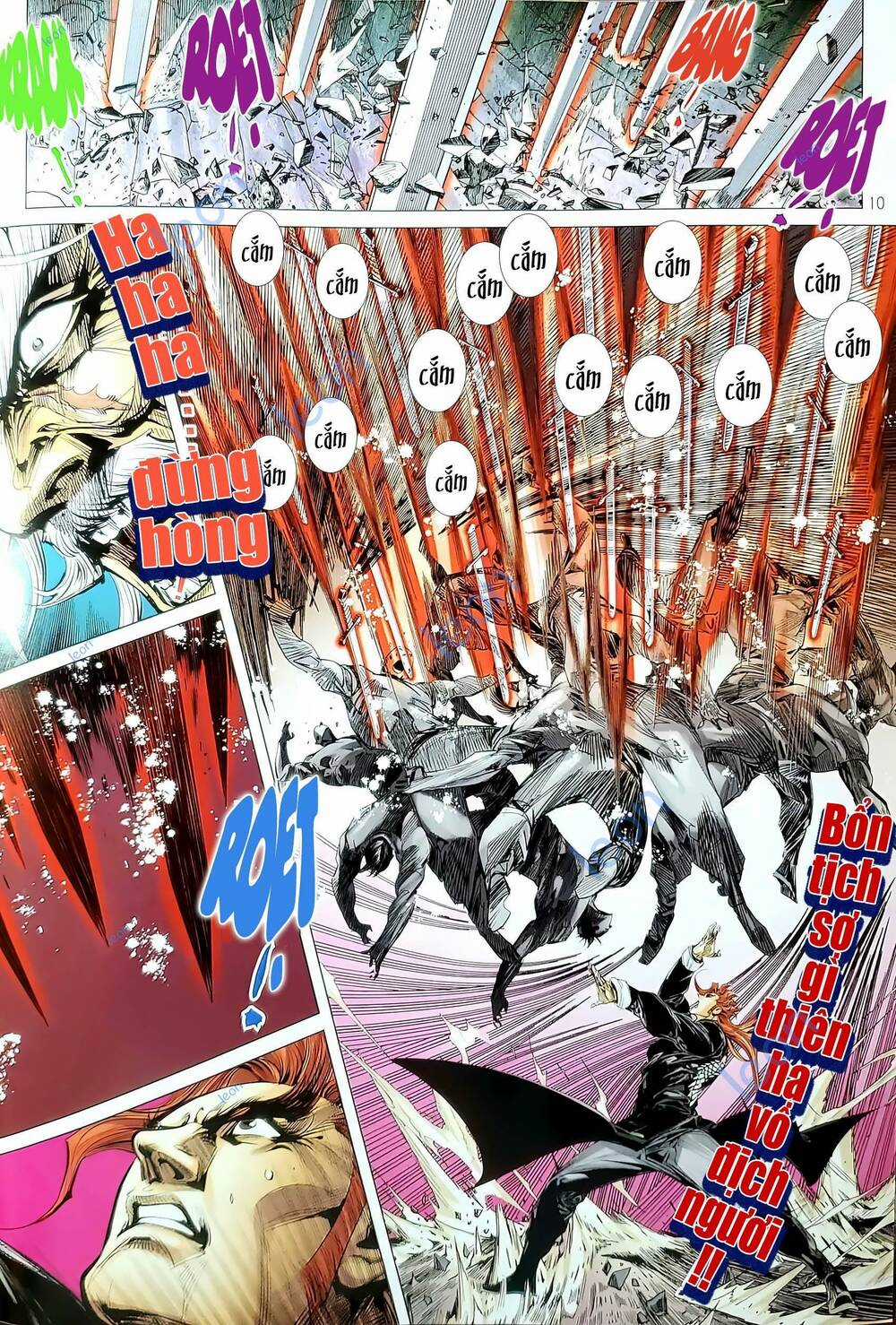 Tân Tác Long Hổ Môn - Chapter 1188 - Trang 10