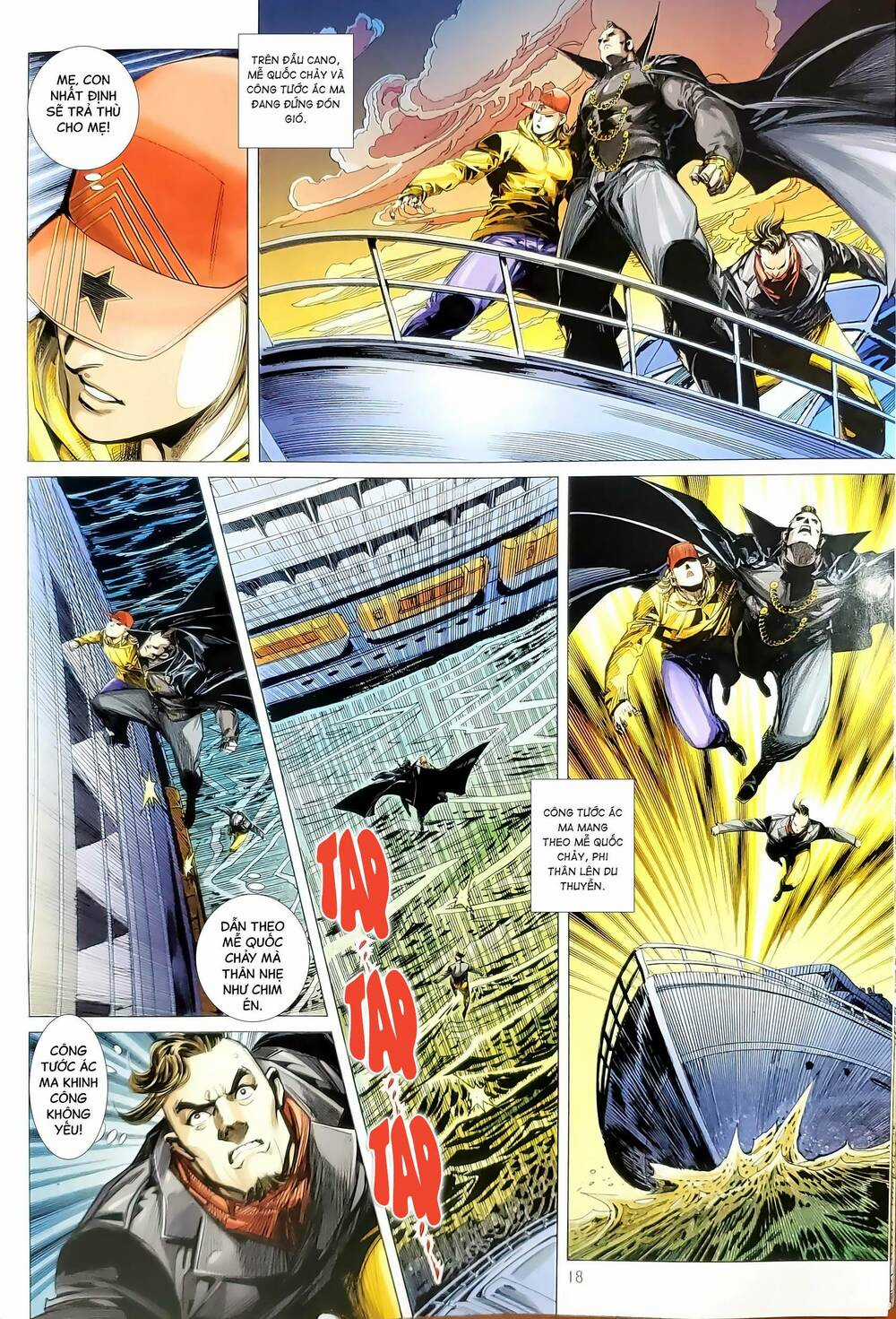 Tân Tác Long Hổ Môn - Chapter 1189.2 - Trang 3