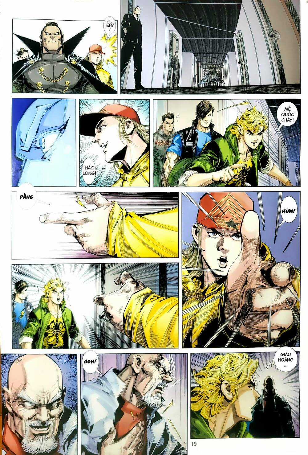 Tân Tác Long Hổ Môn - Chapter 1189.2 - Trang 4