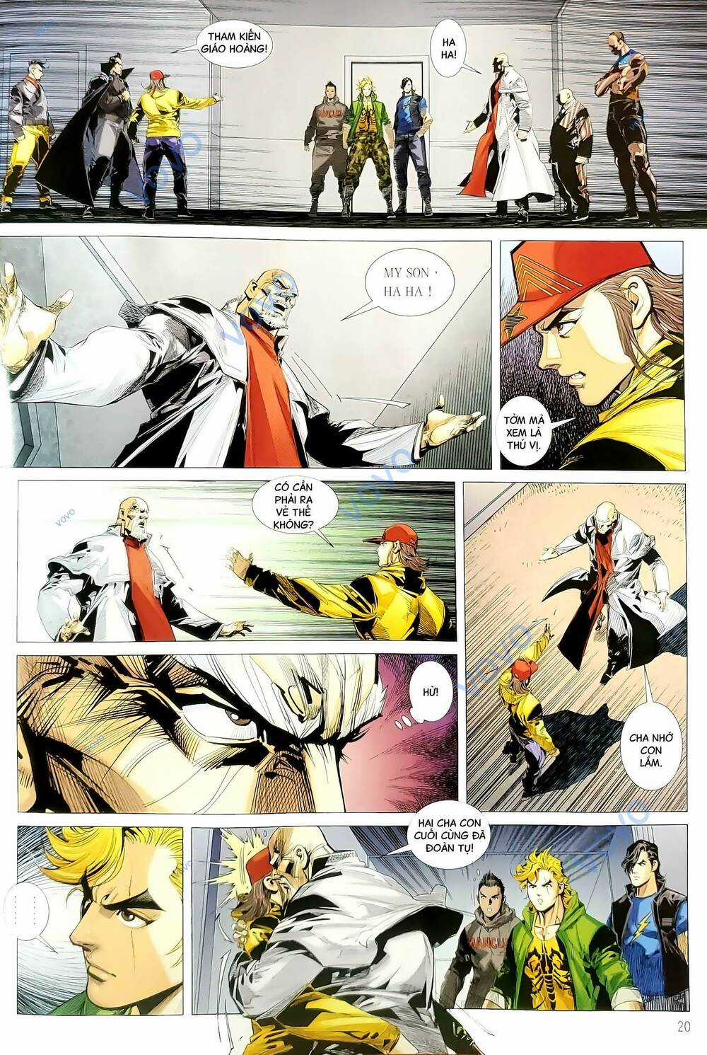 Tân Tác Long Hổ Môn - Chapter 1189.2 - Trang 5