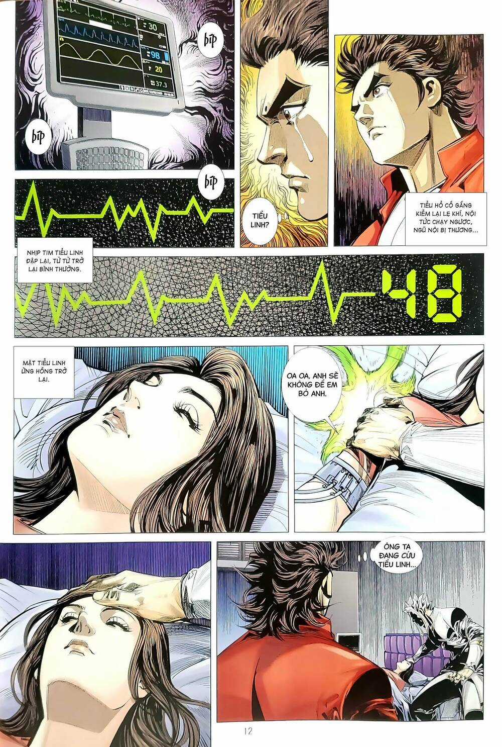 Tân Tác Long Hổ Môn - Chapter 1189 - Trang 12