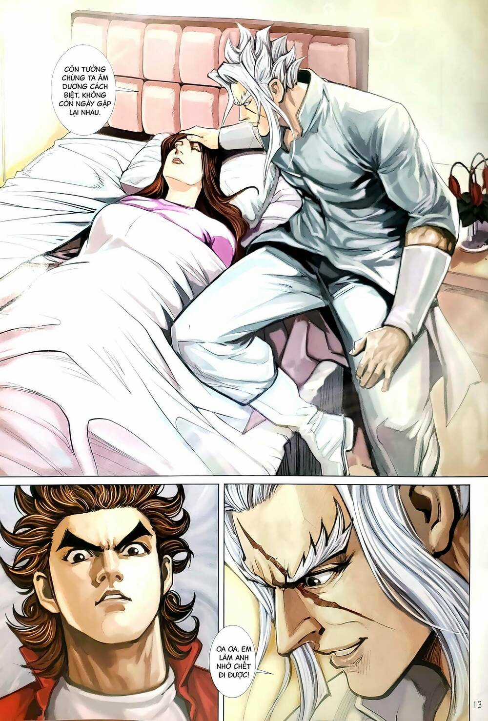 Tân Tác Long Hổ Môn - Chapter 1189 - Trang 13