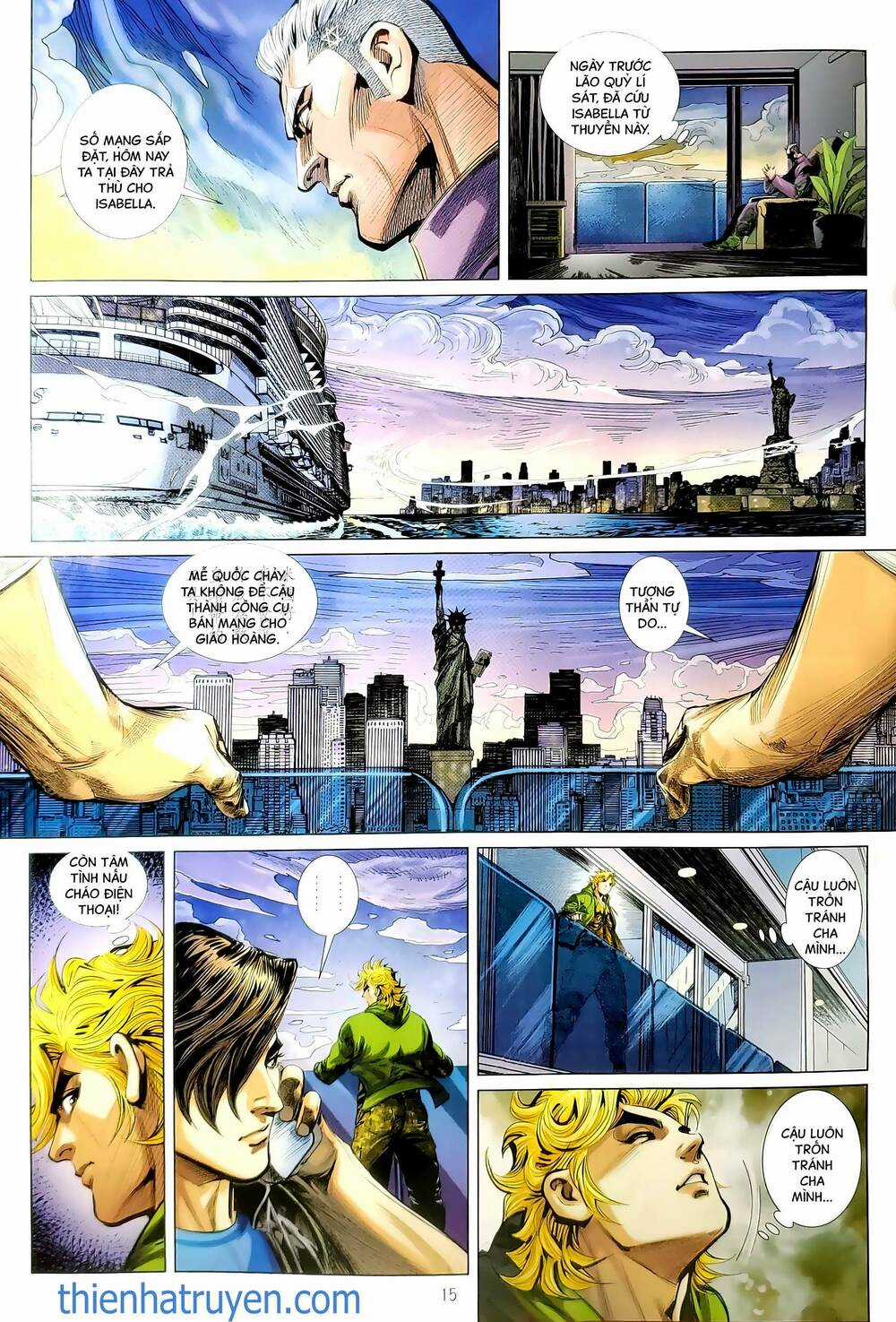 Tân Tác Long Hổ Môn - Chapter 1189 - Trang 15