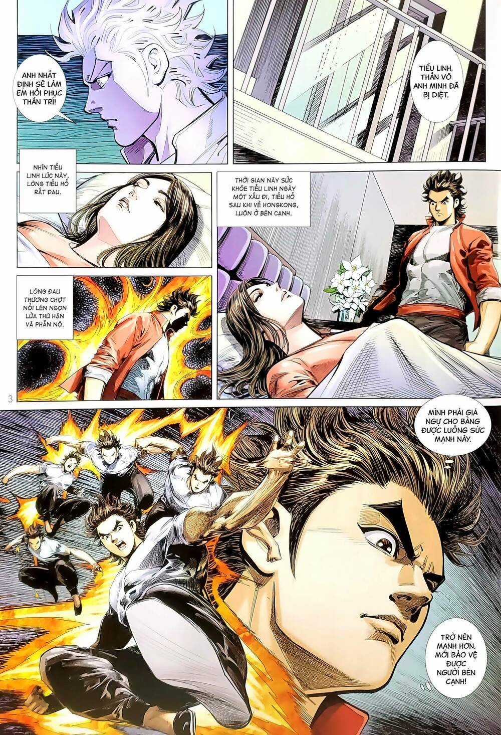 Tân Tác Long Hổ Môn - Chapter 1189 - Trang 3