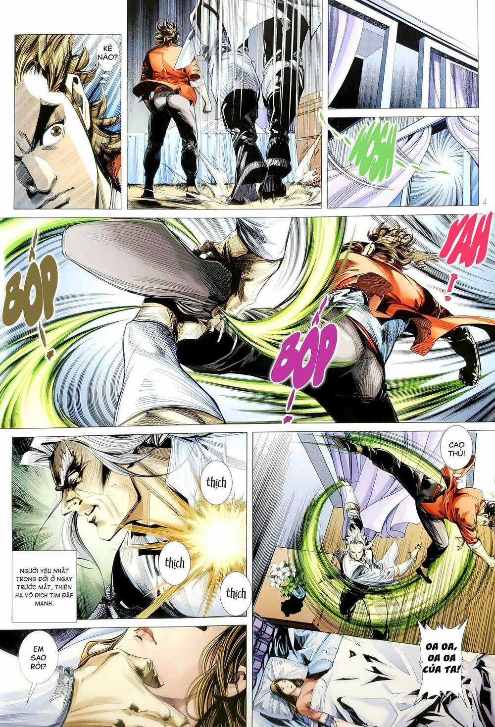 Tân Tác Long Hổ Môn - Chapter 1189 - Trang 4