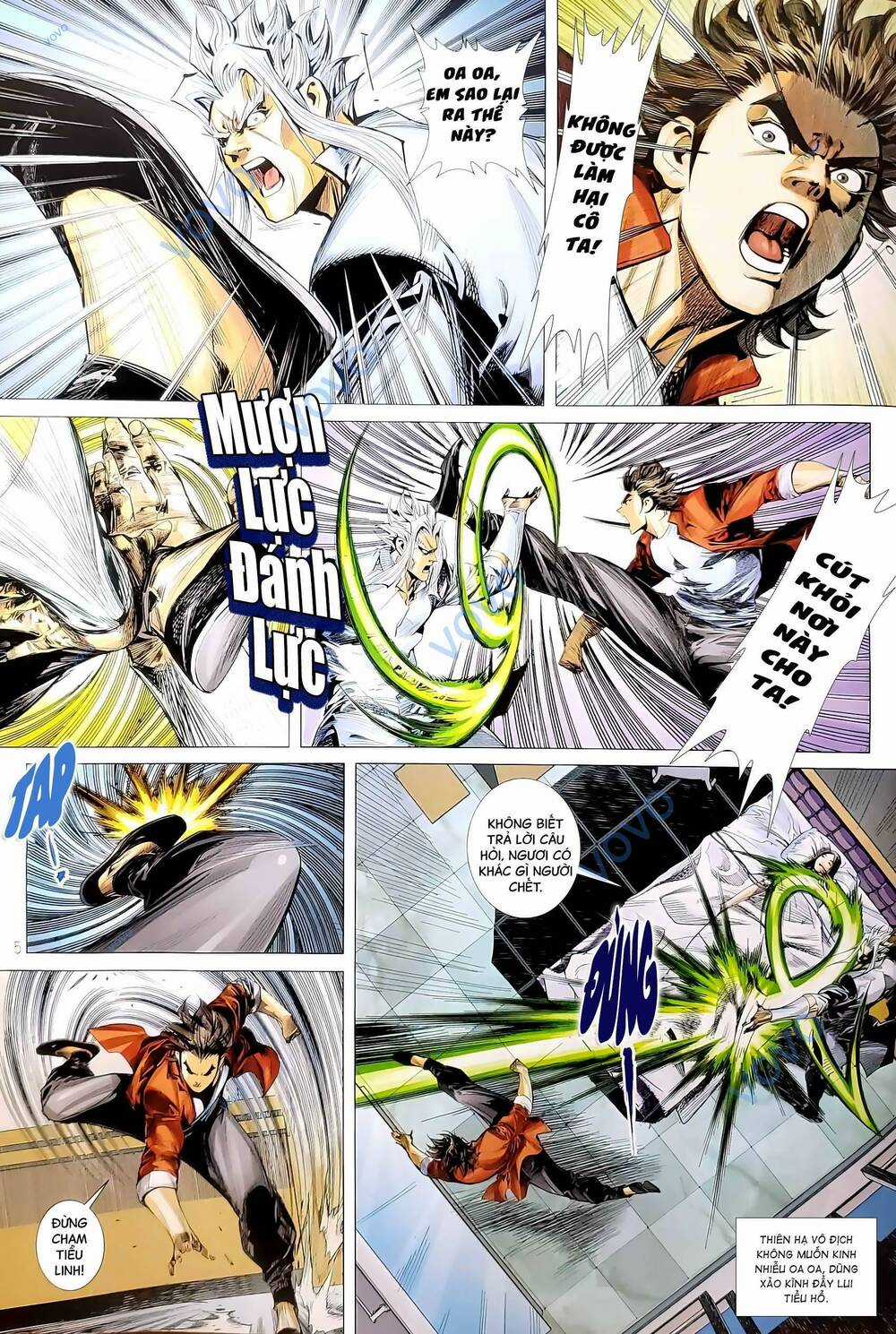 Tân Tác Long Hổ Môn - Chapter 1189 - Trang 5