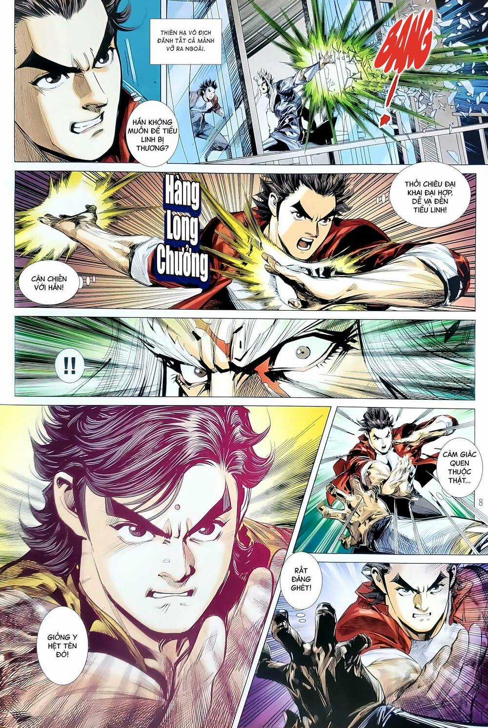 Tân Tác Long Hổ Môn - Chapter 1189 - Trang 8