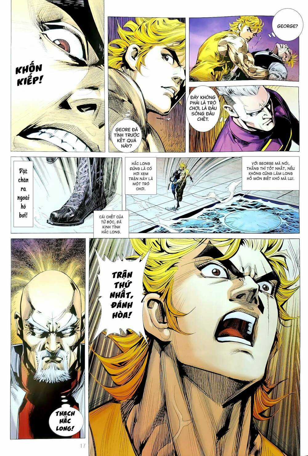 Tân Tác Long Hổ Môn - Chapter 1190.2 - Trang 2