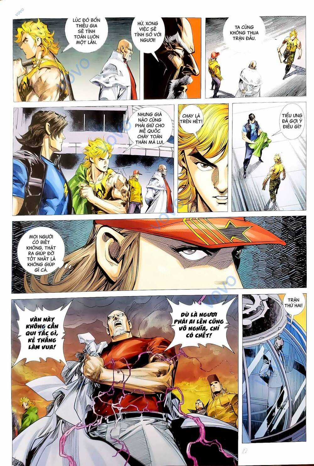 Tân Tác Long Hổ Môn - Chapter 1190.2 - Trang 7