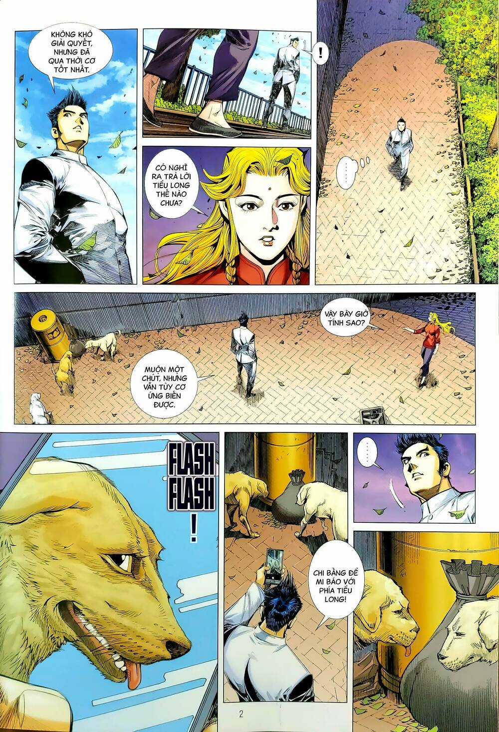 Tân Tác Long Hổ Môn - Chapter 1190 - Trang 2