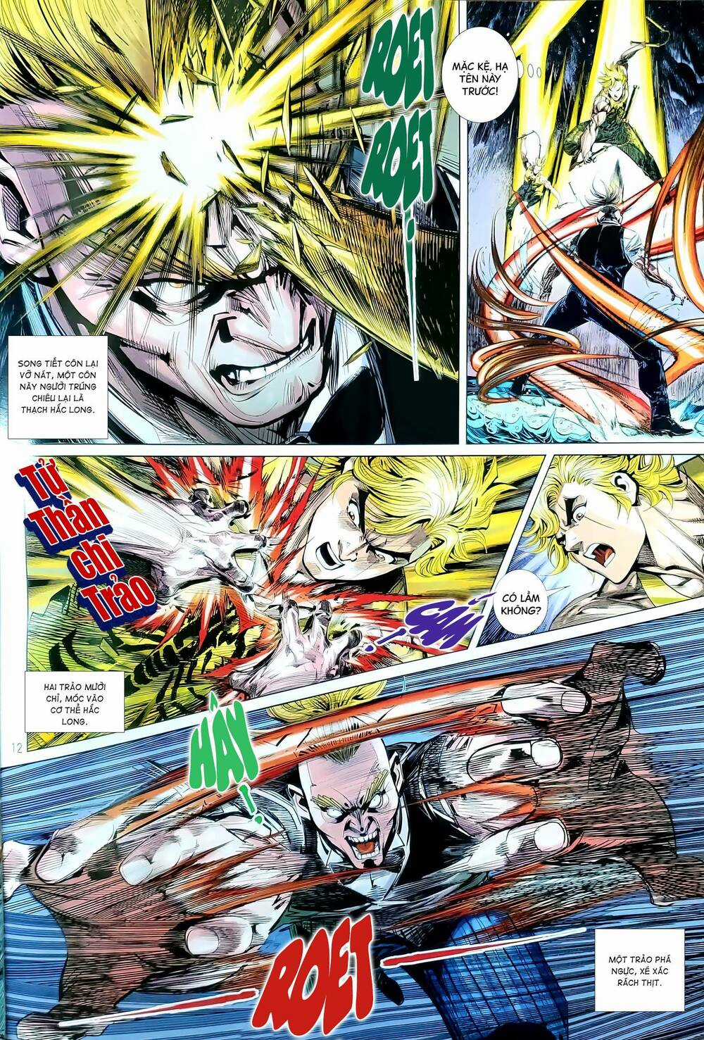 Tân Tác Long Hổ Môn - Chapter 1190 - Trang 12