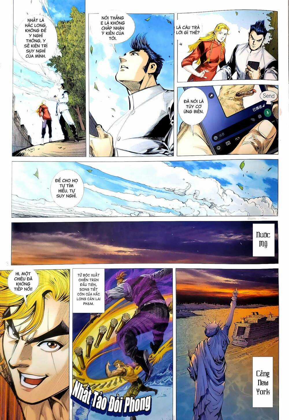 Tân Tác Long Hổ Môn - Chapter 1190 - Trang 3