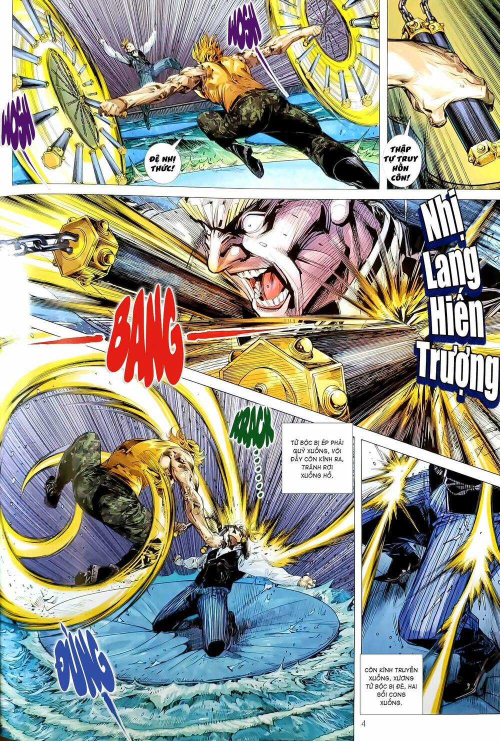 Tân Tác Long Hổ Môn - Chapter 1190 - Trang 4