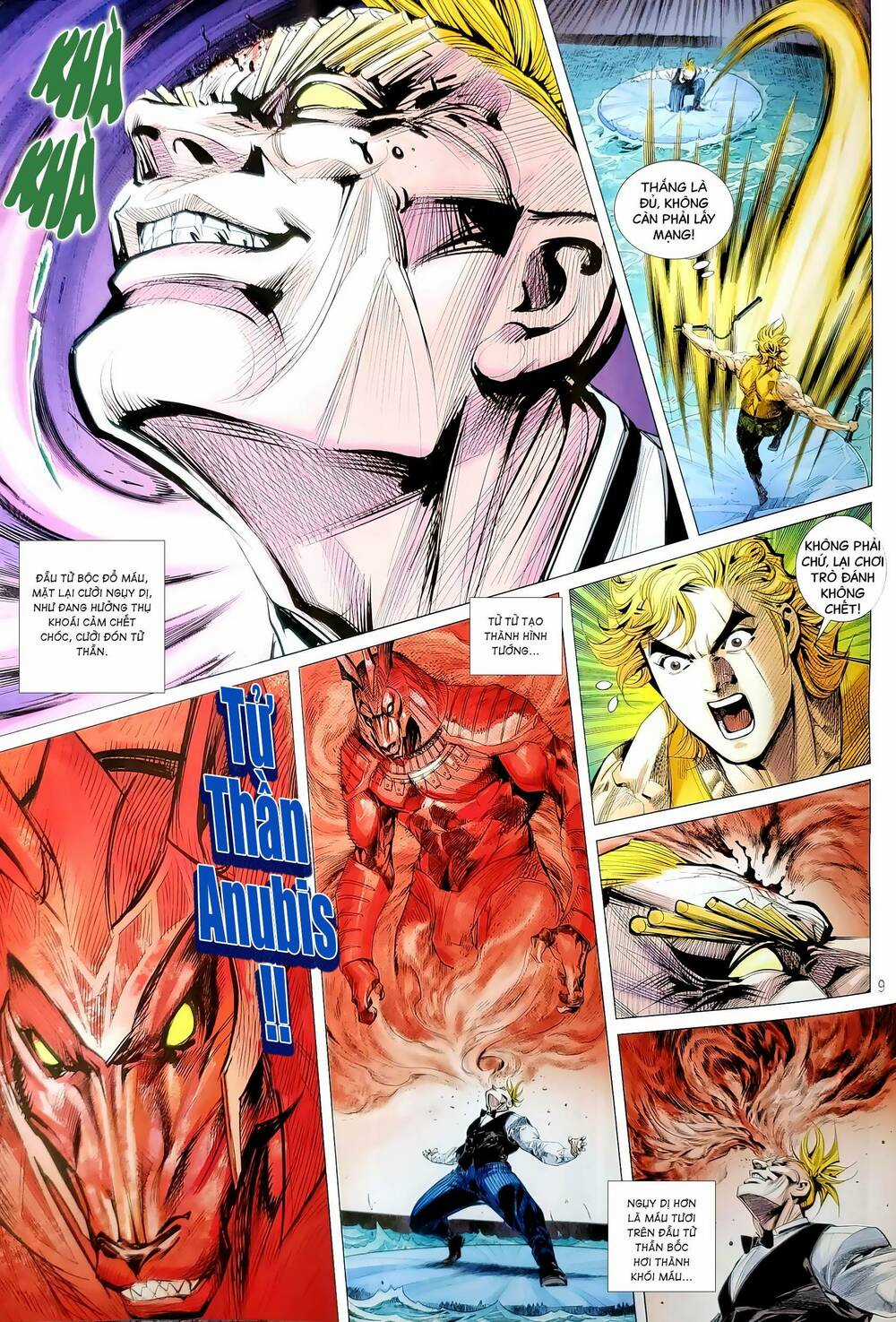 Tân Tác Long Hổ Môn - Chapter 1190 - Trang 9