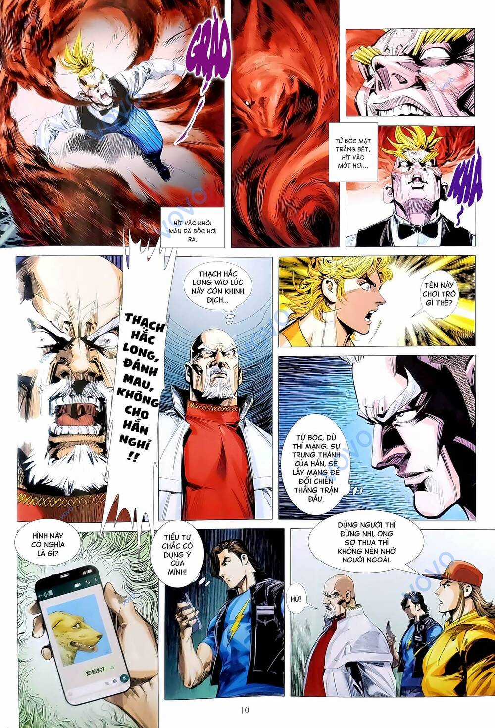 Tân Tác Long Hổ Môn - Chapter 1190 - Trang 10