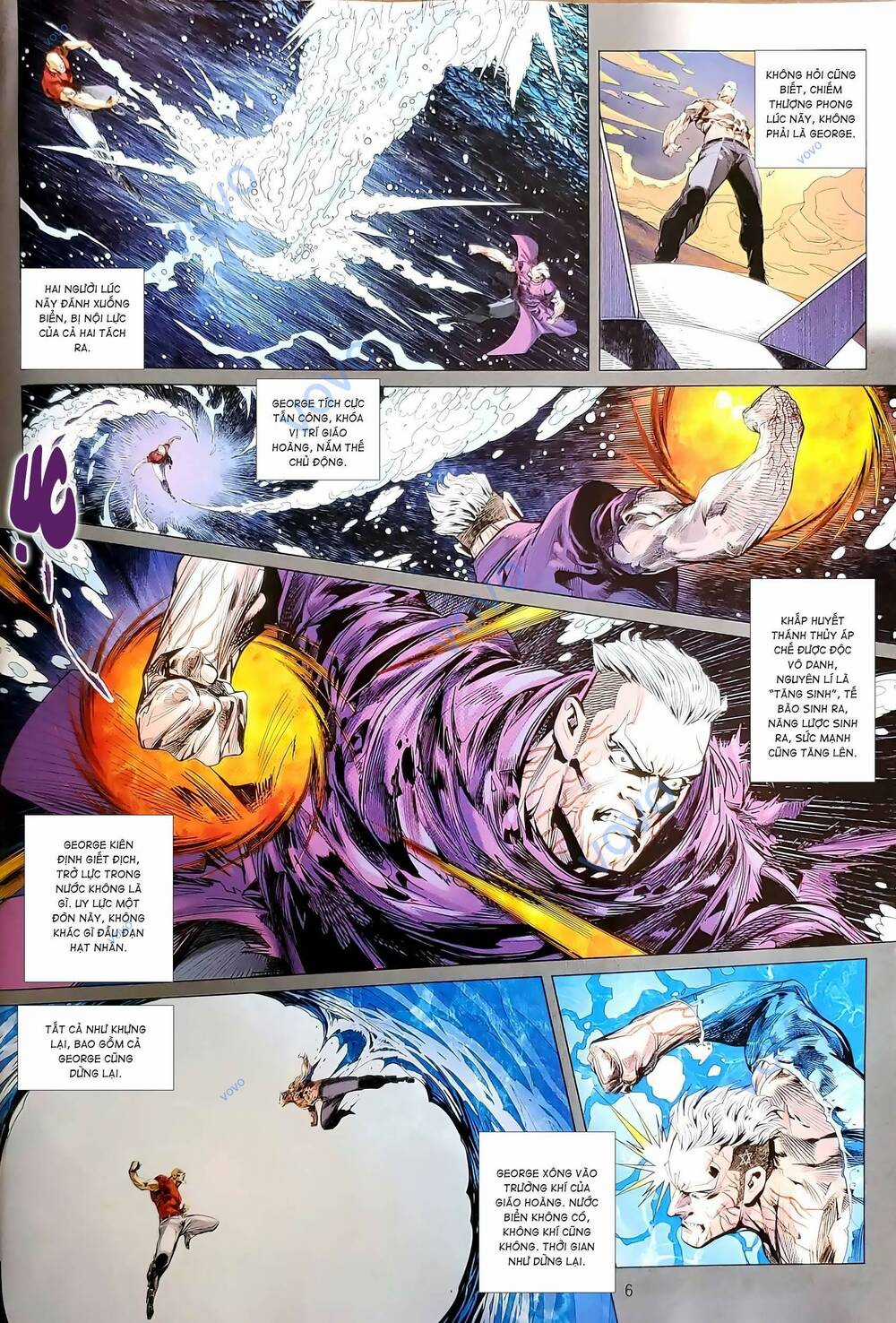 Tân Tác Long Hổ Môn - Chapter 1191 - Trang 5