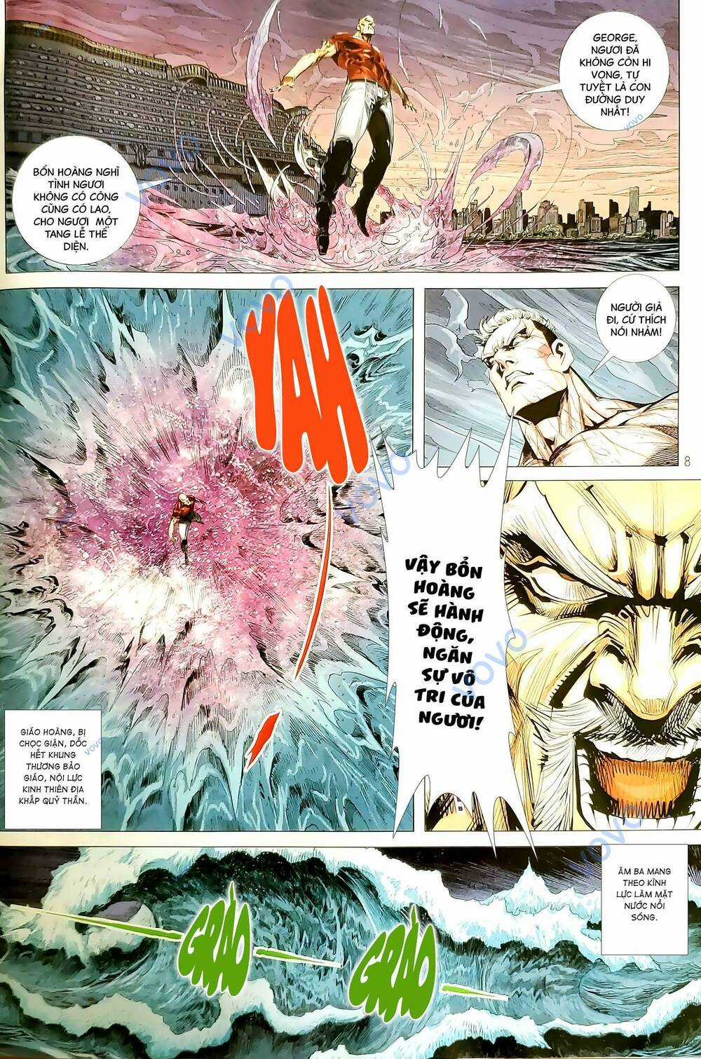 Tân Tác Long Hổ Môn - Chapter 1191 - Trang 7