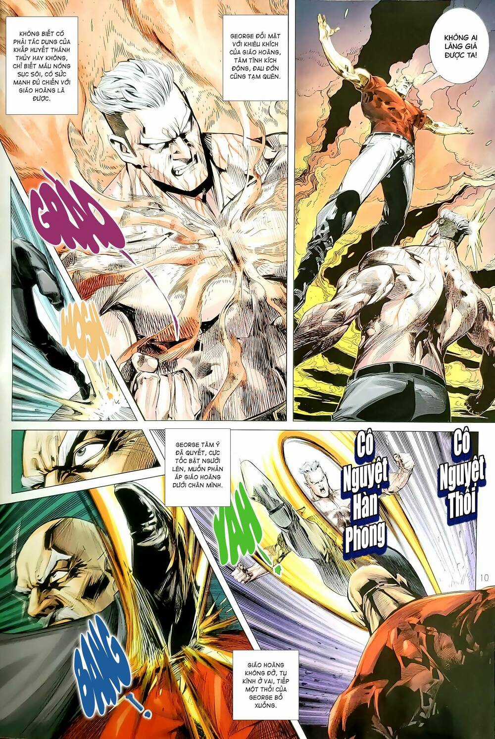 Tân Tác Long Hổ Môn - Chapter 1191 - Trang 9