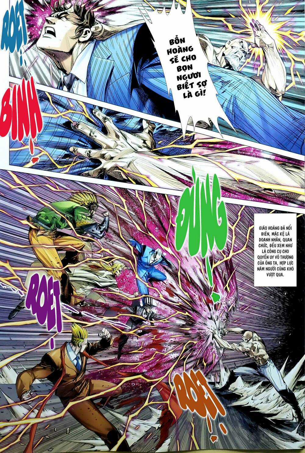 Tân Tác Long Hổ Môn - Chapter 1192.2 - Trang 1