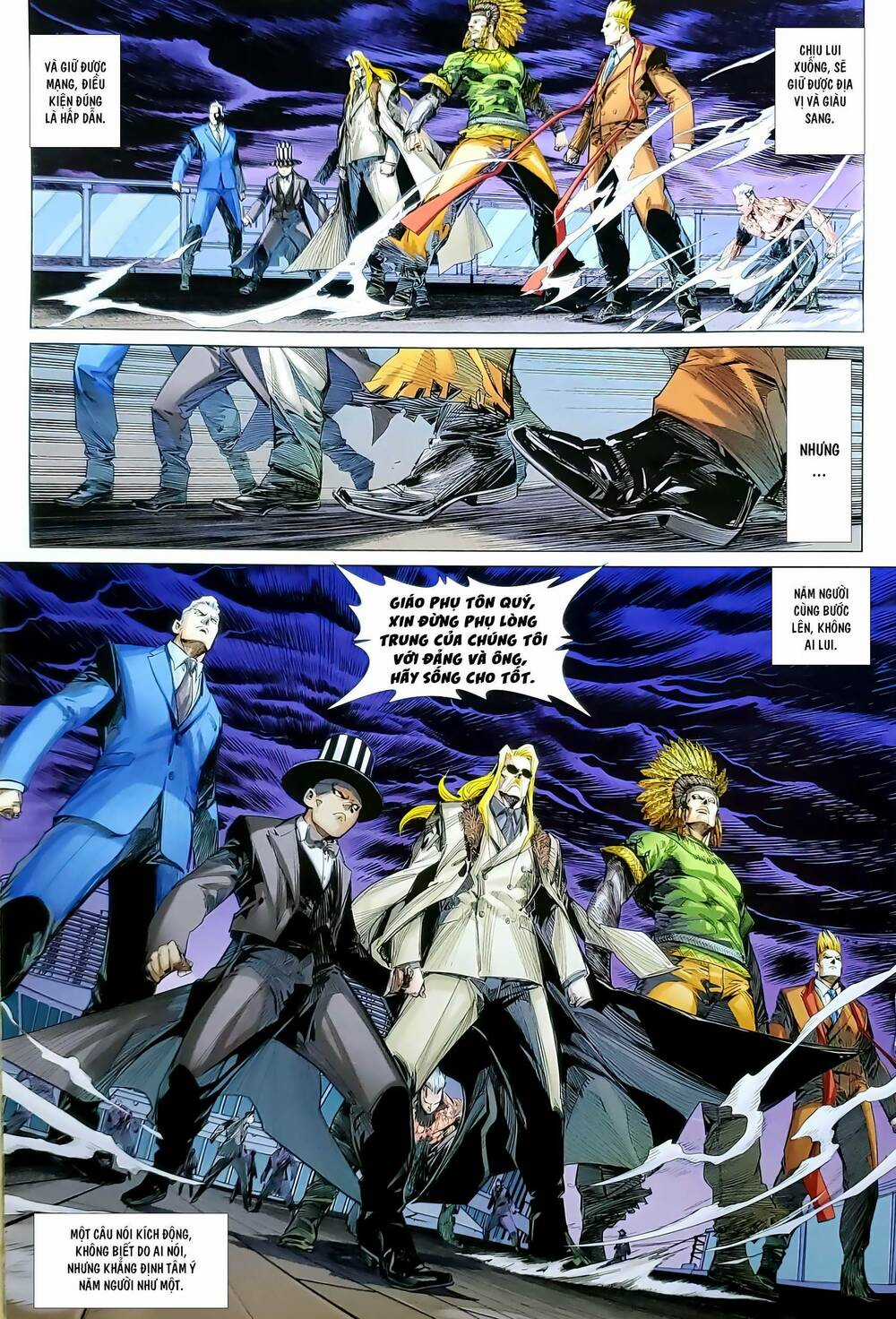 Tân Tác Long Hổ Môn - Chapter 1192.2 - Trang 4