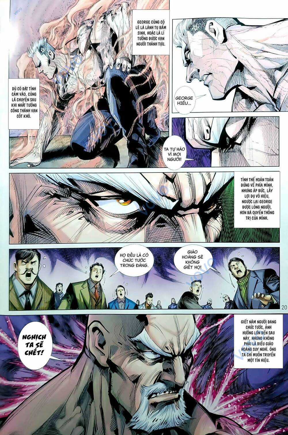 Tân Tác Long Hổ Môn - Chapter 1192.2 - Trang 5